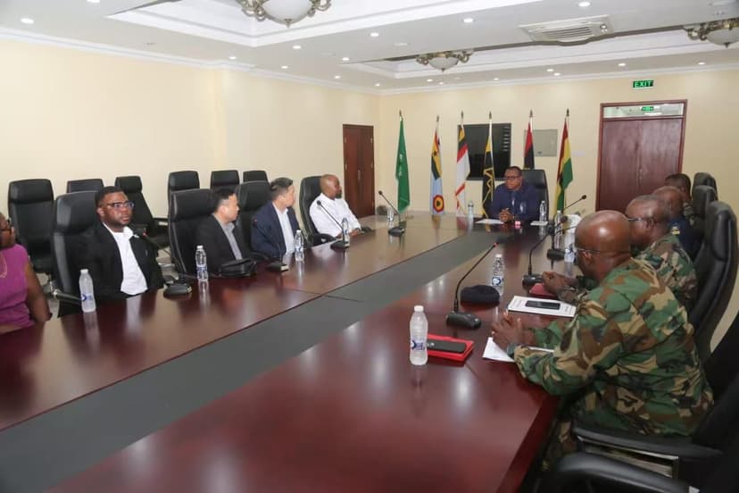 Strategic Defense Cooperation Between Ghana and Chinese Investment Partners